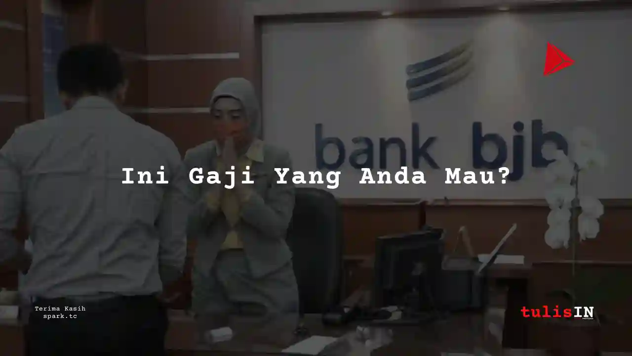 Berapa Gaji Direktur Bank BJB Syariah 2025?
