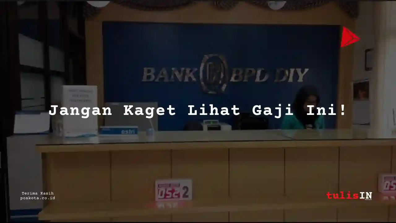Berapa Gaji Manager Keuangan Bank BPD DIY 2025?