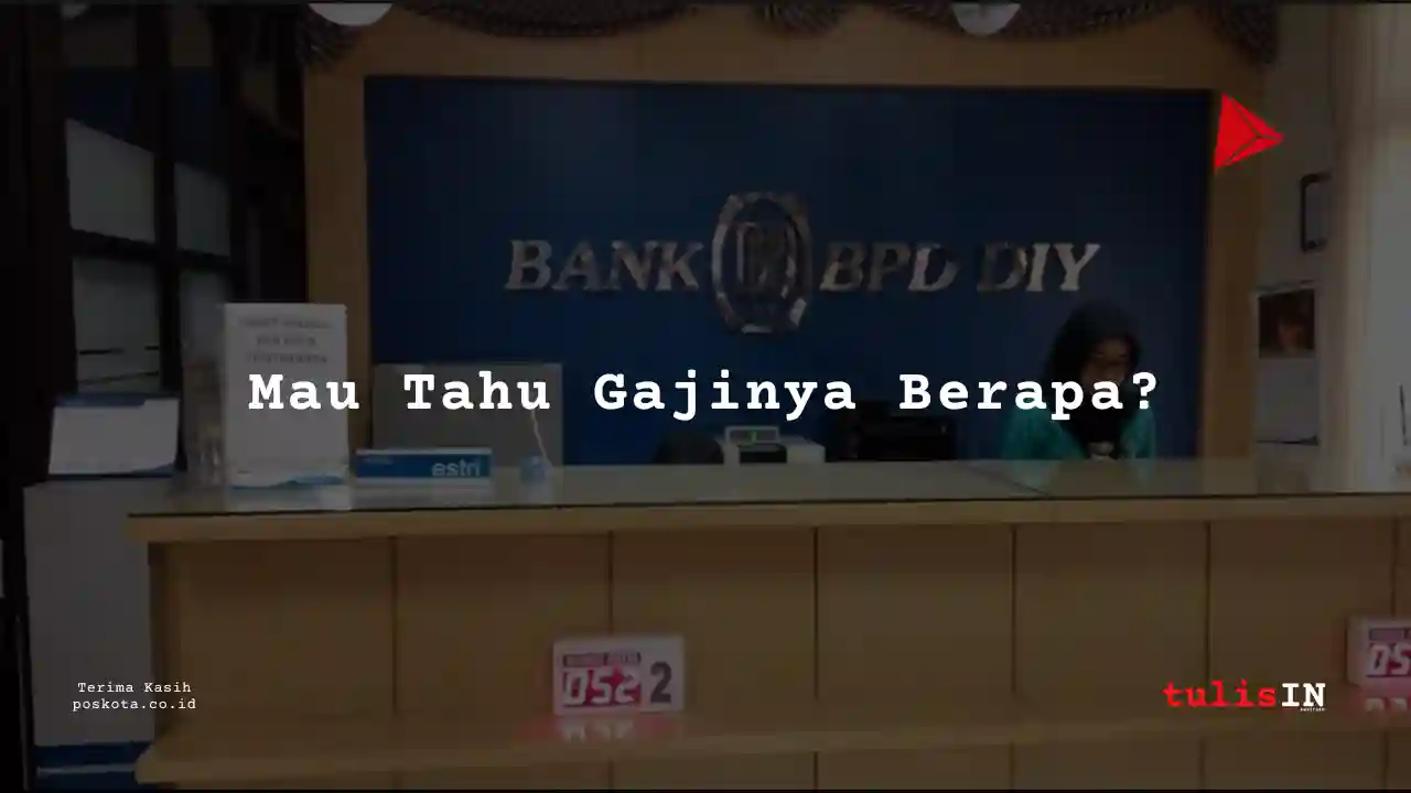 Berapa Gaji Manajer IT Bank BPD DIY 2025?