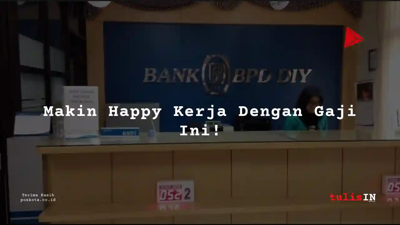 Berapa Gaji Asisten Manajer IT Bank BPD DIY 2025?