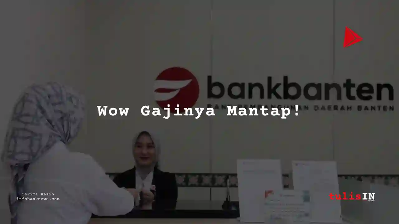 Berapa Gaji Mutual Fund Sales Officer Bank Banten 2025?