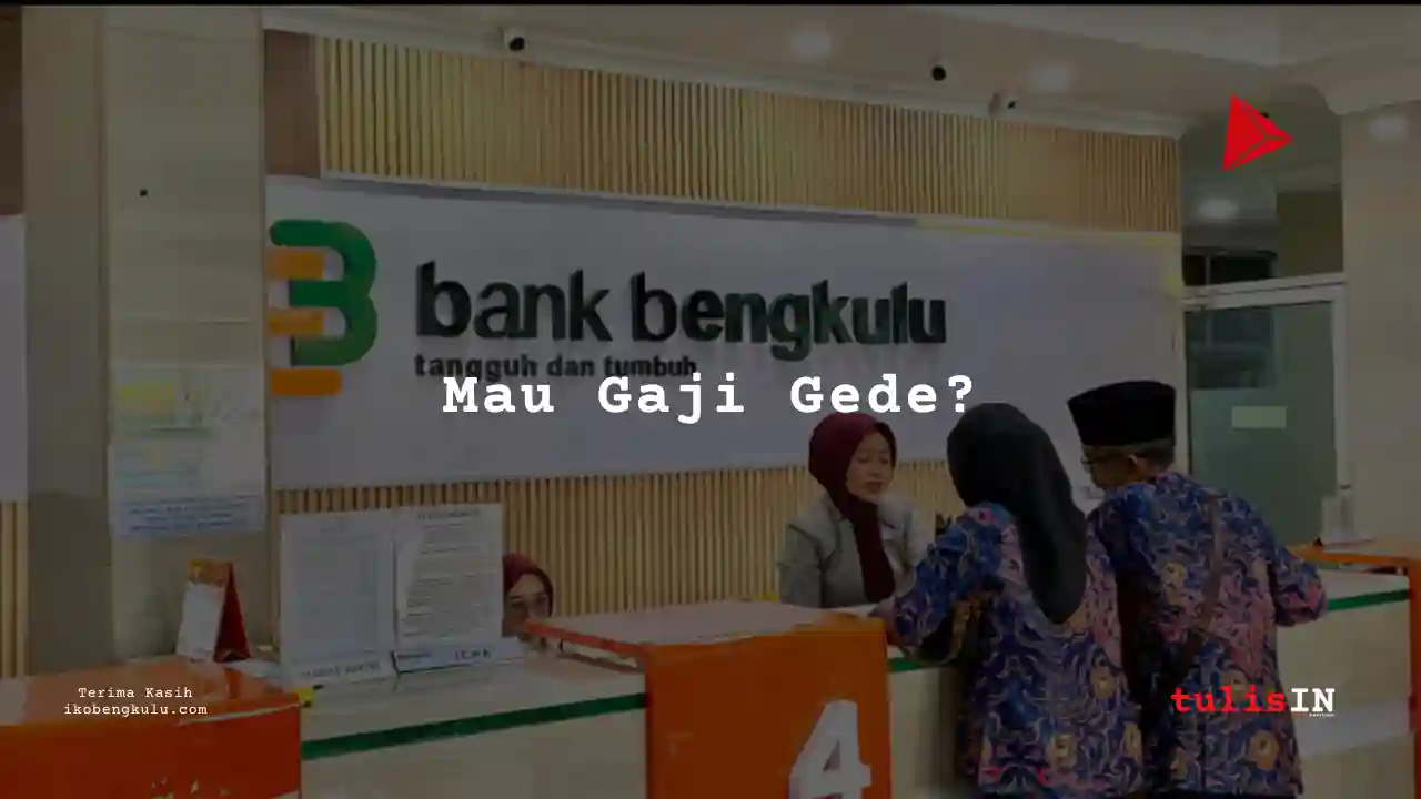 Berapa Gaji Staf Teknis Bank Bengkulu 2025?