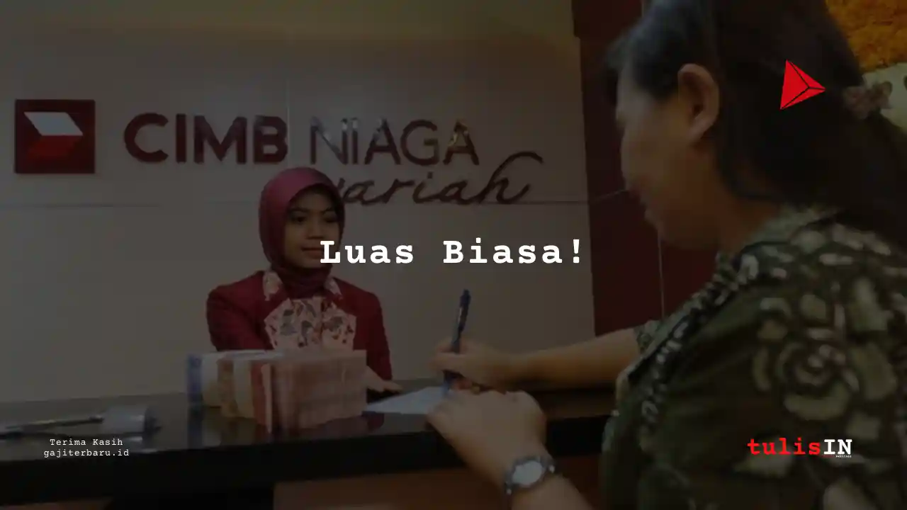 Berapa Gaji Investment Specialist Bank CIMB Niaga 2025?