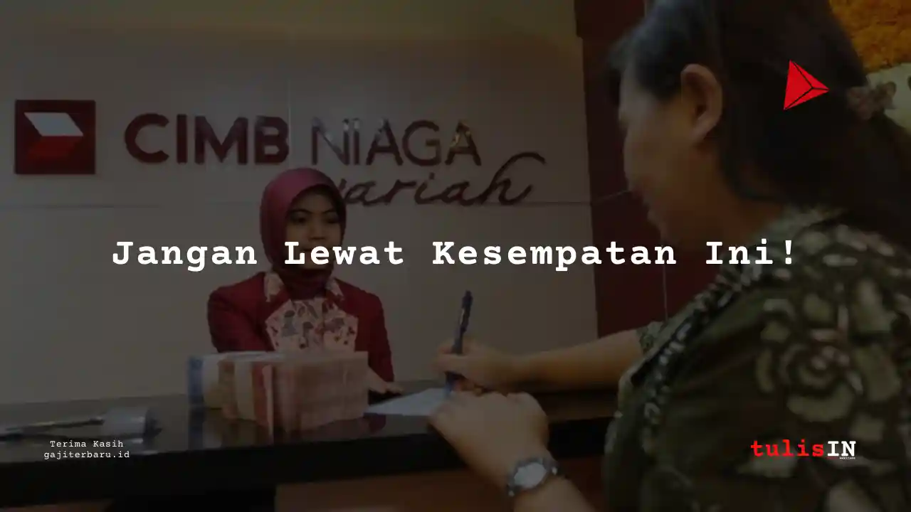 Berapa Gaji Division Head Bank CIMB Niaga 2025?