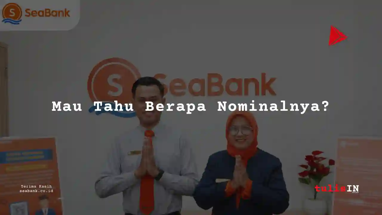 Berapa Gaji Financial Planning Bank Seabank Indonesia 2025?