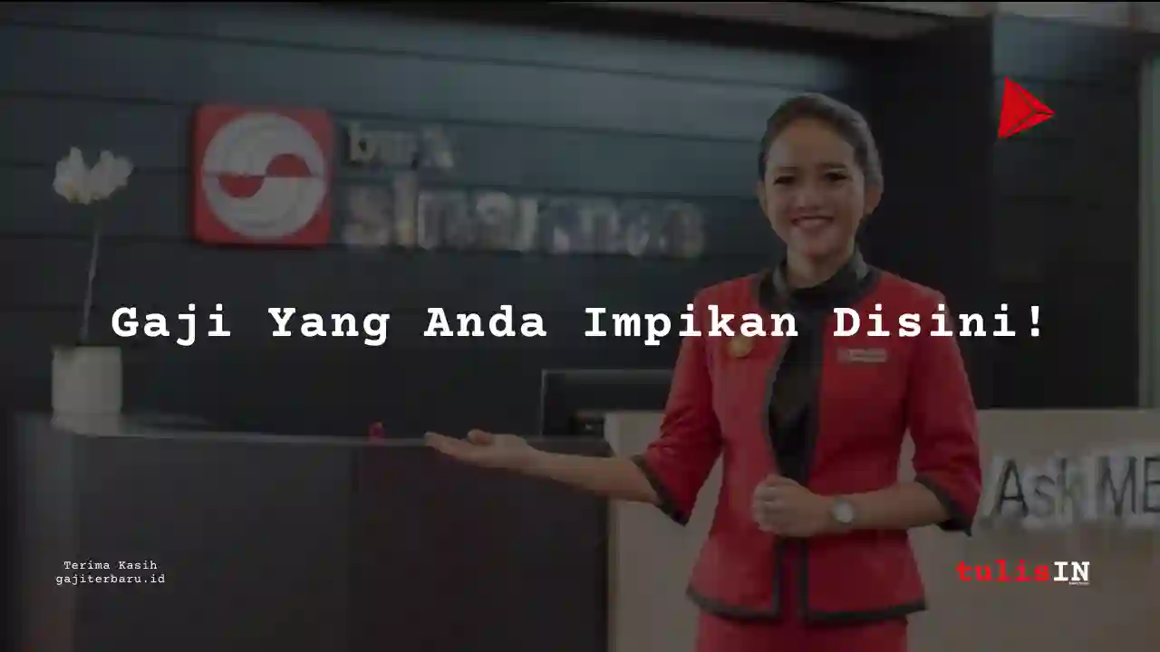 Berapa Gaji Compliance Bank Sinarmas 2025?