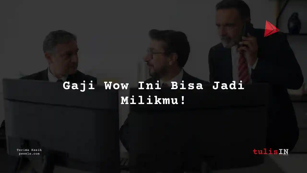 Berapa Gaji Bank Teller Supervisor Bank Jasa Jakarta 2025?