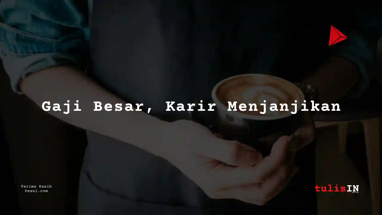 Berapa Gaji Barista Senior Janji Jiwa?