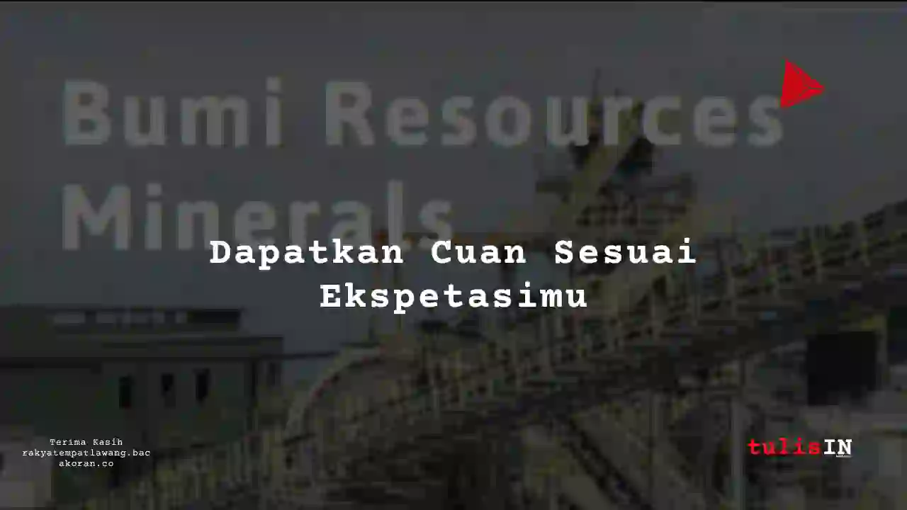 Berapa Gaji General Affair Bumi Resources 2025?