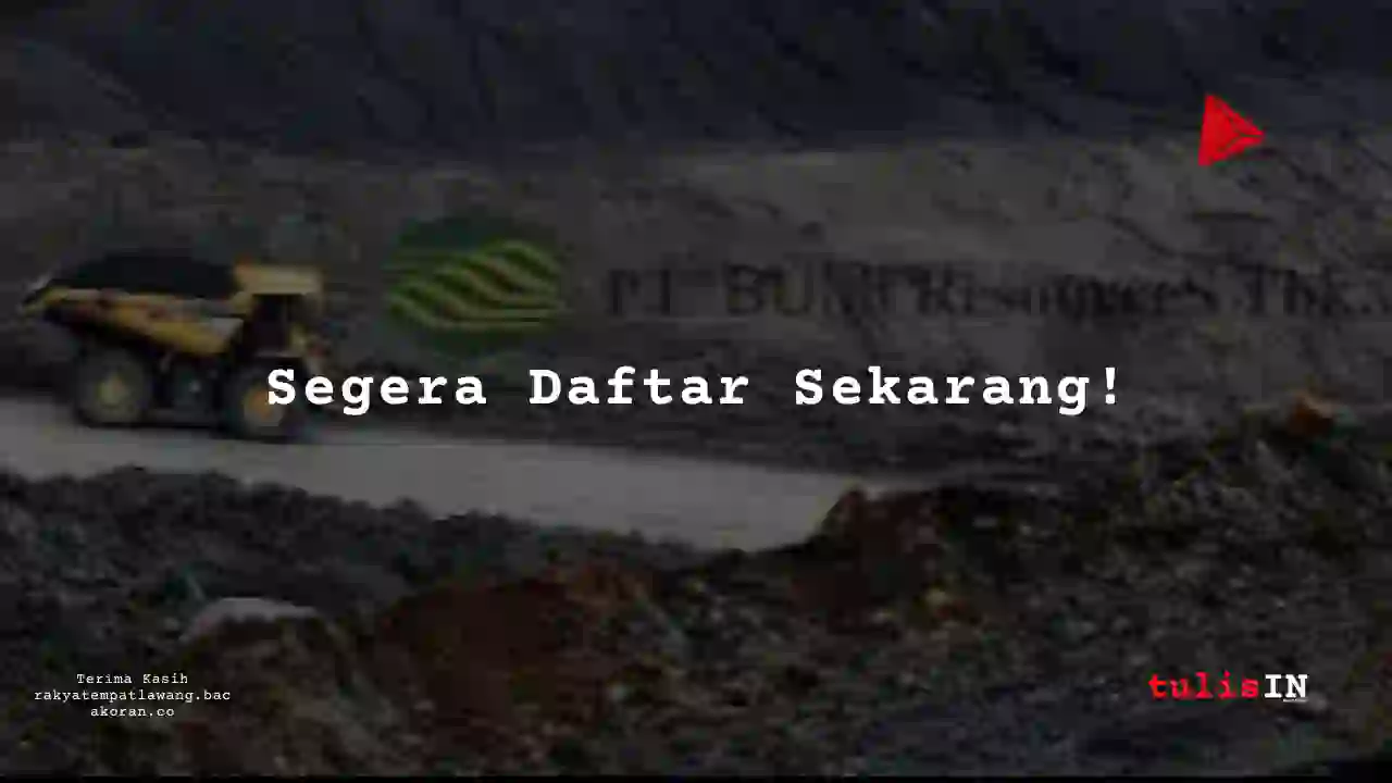 Berapa Gaji Mining Engineer Bumi Resources 2025?