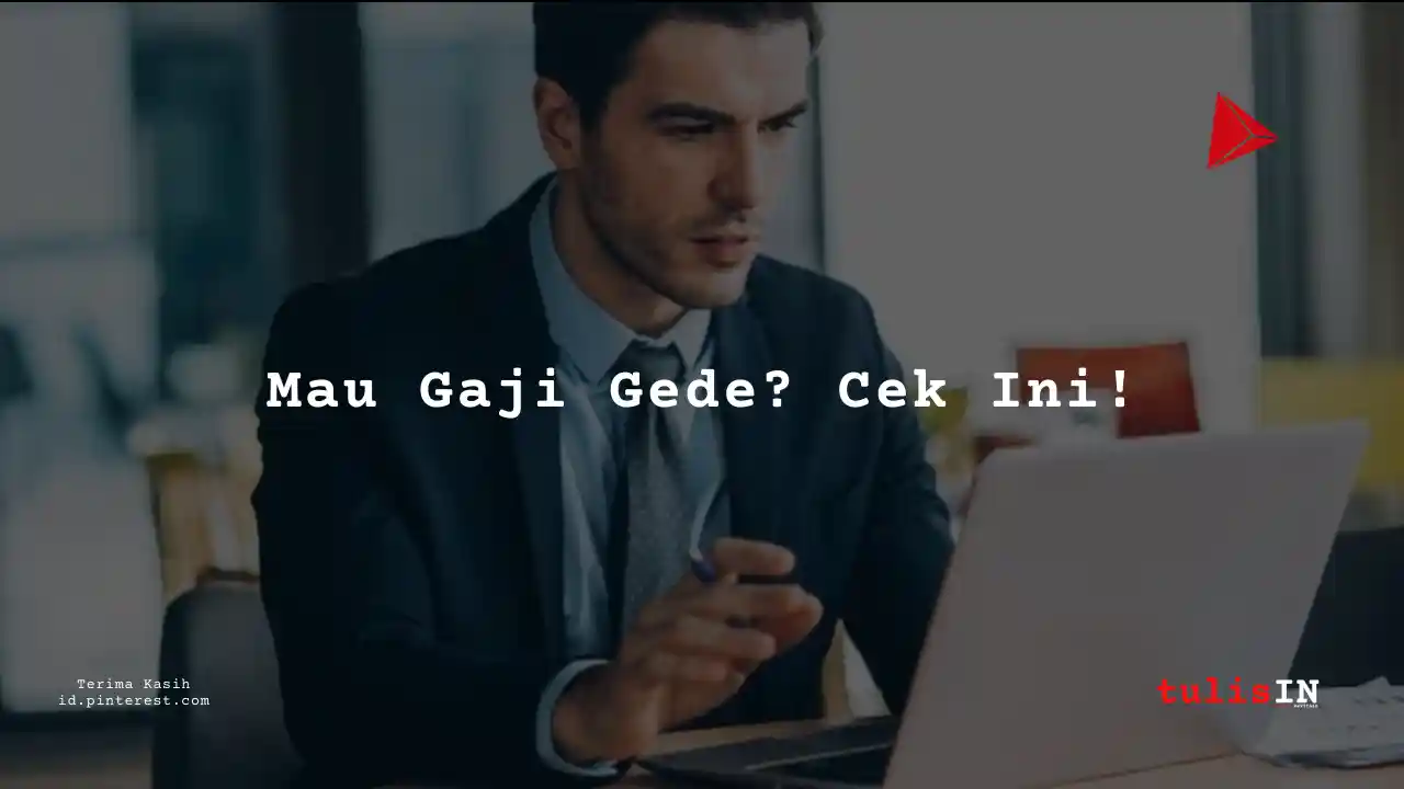 Berapa Gaji Business Development (Intern) PT Global Digital Niaga Tbk 2024?