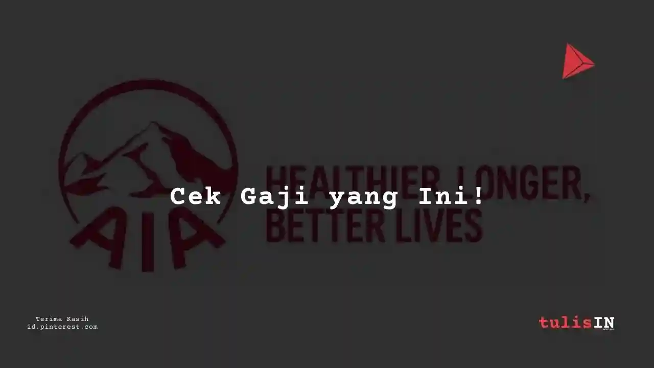 Berapa Gaji Business Development Manager AIA Indonesia?