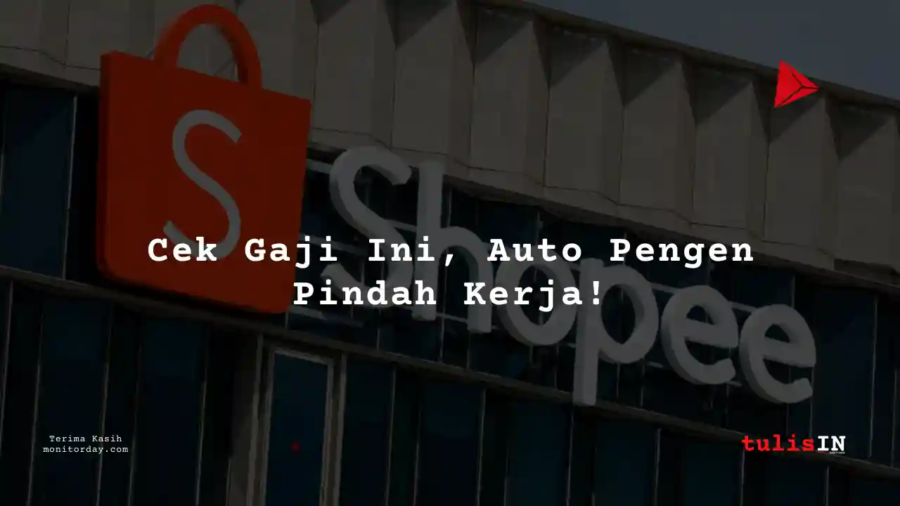 Berapa Gaji Business Development Shopee?