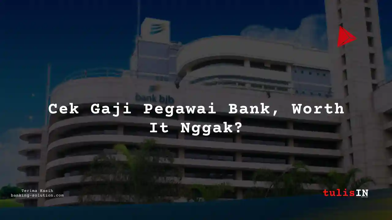 Berapa Gaji Business Strategy Bank BJB 2025?