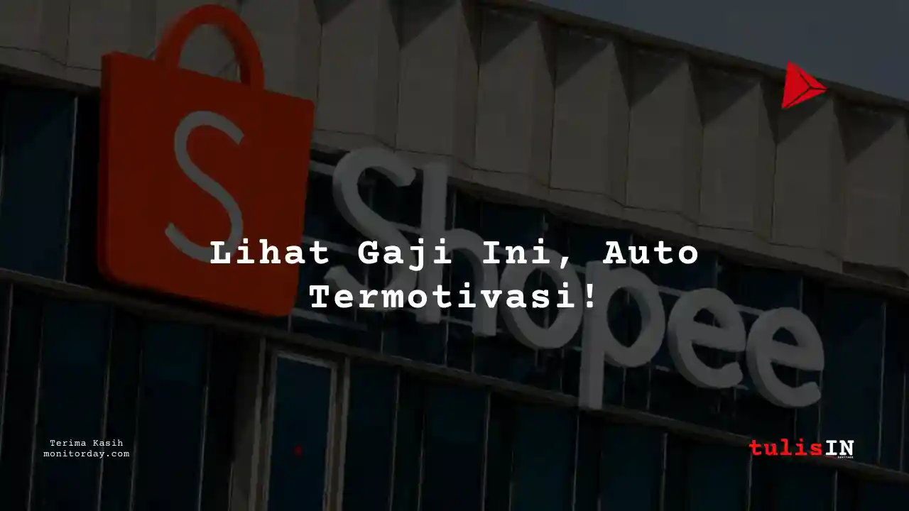 Berapa Gaji Campaign Strategic Project Marketing Shopee?