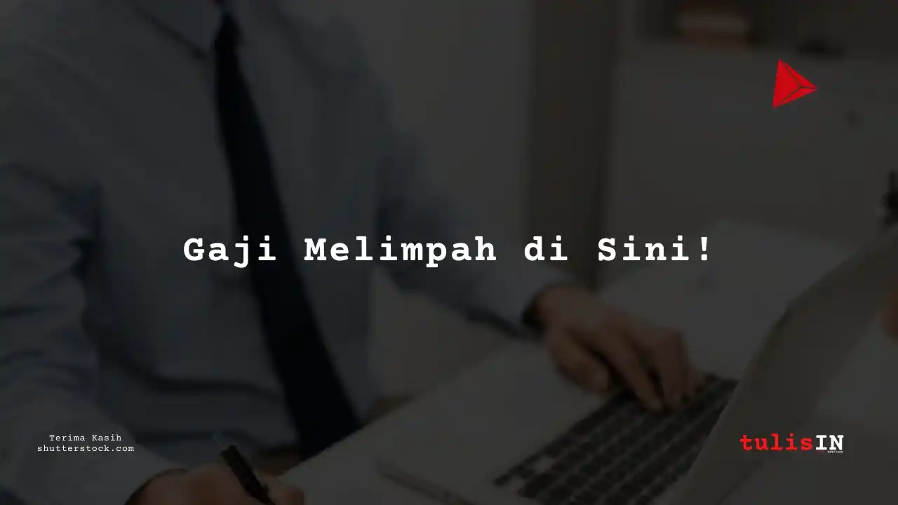 Berapa Gaji Cash Management Product Manager BSG 2025?