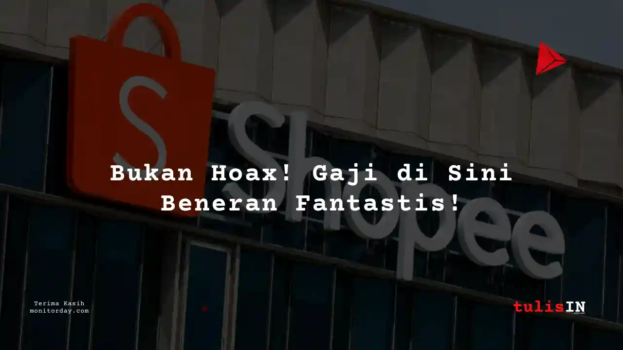 Berapa Gaji Category Growth Marketing Shopee?