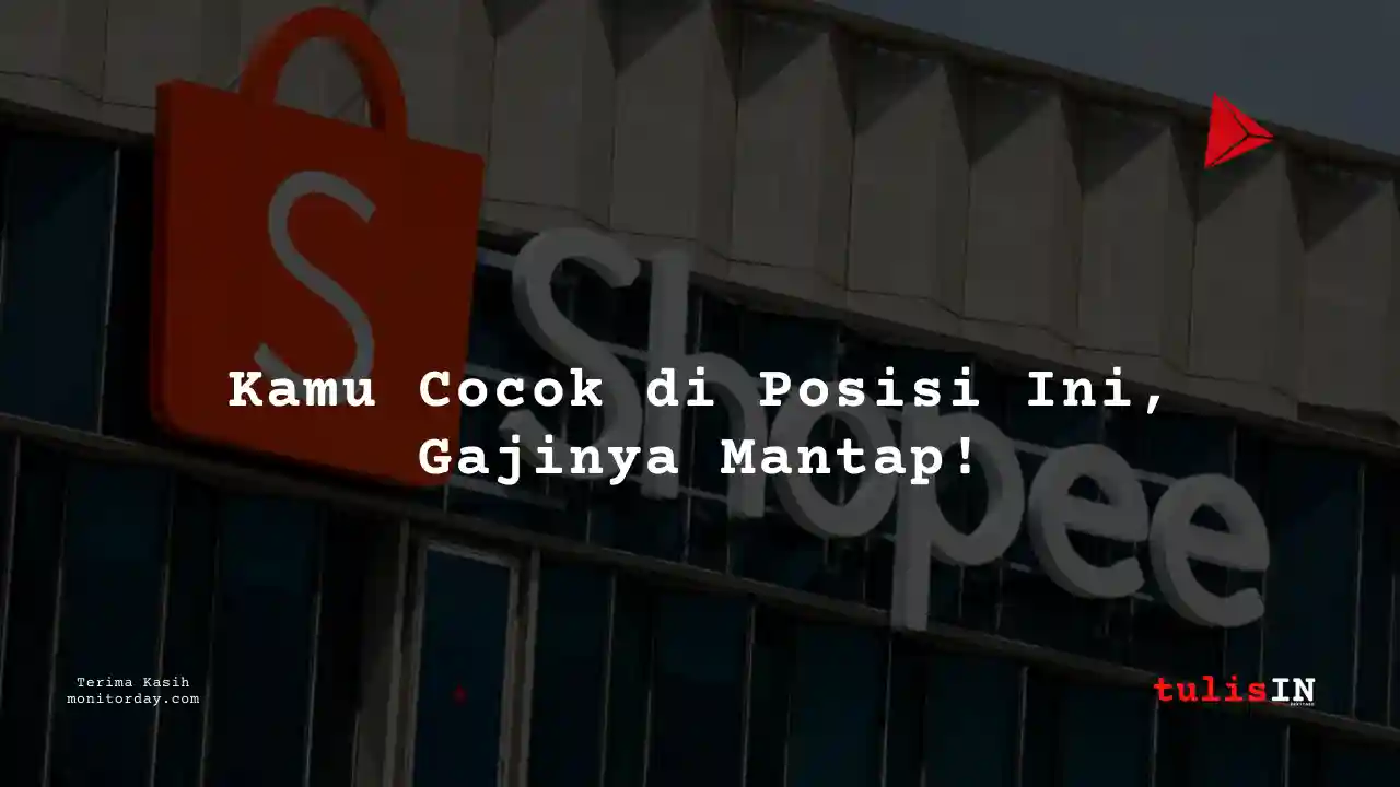 Berapa Gaji Category Management Shopee?
