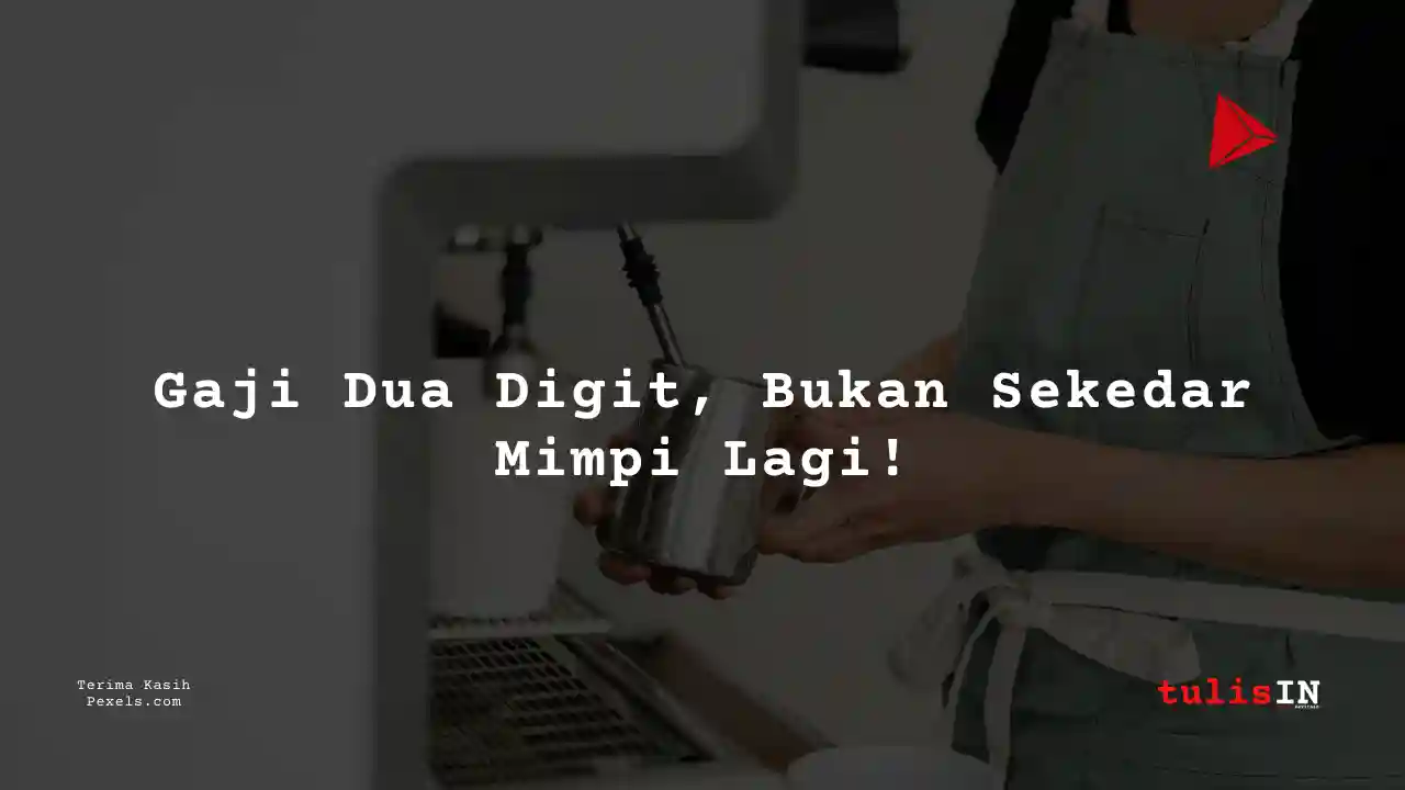 Berapa Gaji Chef Baru Janji Jiwa?