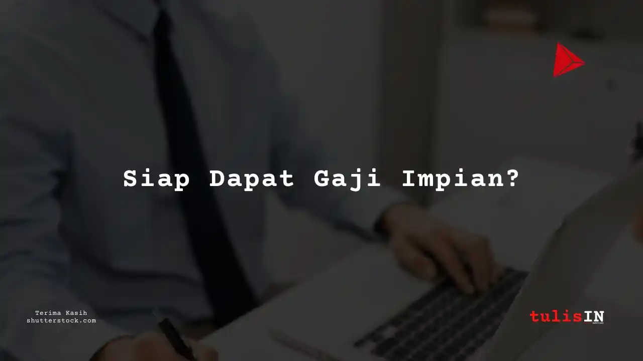 Berapa Gaji Chief Operational BSG 2025?