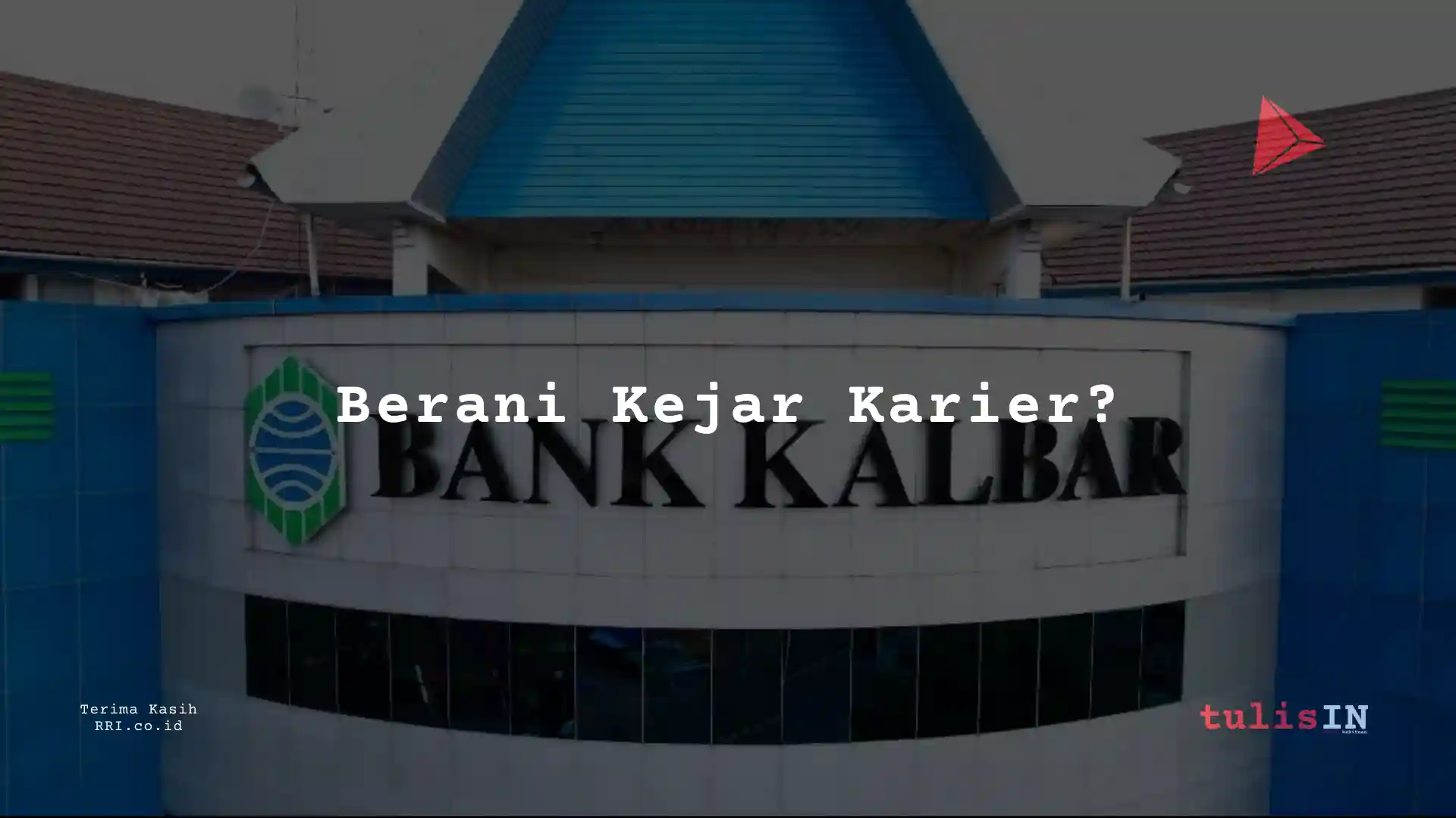 Berapa Gaji Chief Operational PT Bank Kalbar 2025?