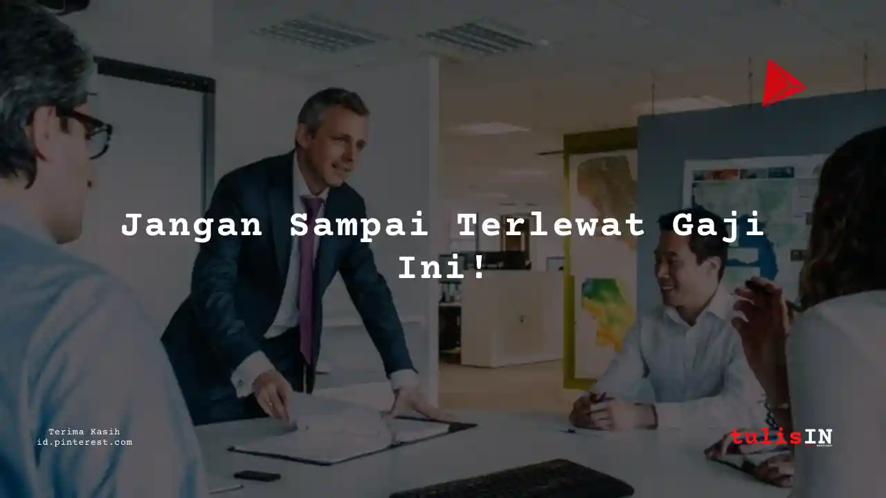 Berapa Gaji Chief Underwriting Officer PT Asuransi Jiwa Bersama (AJB) Bumiputera?