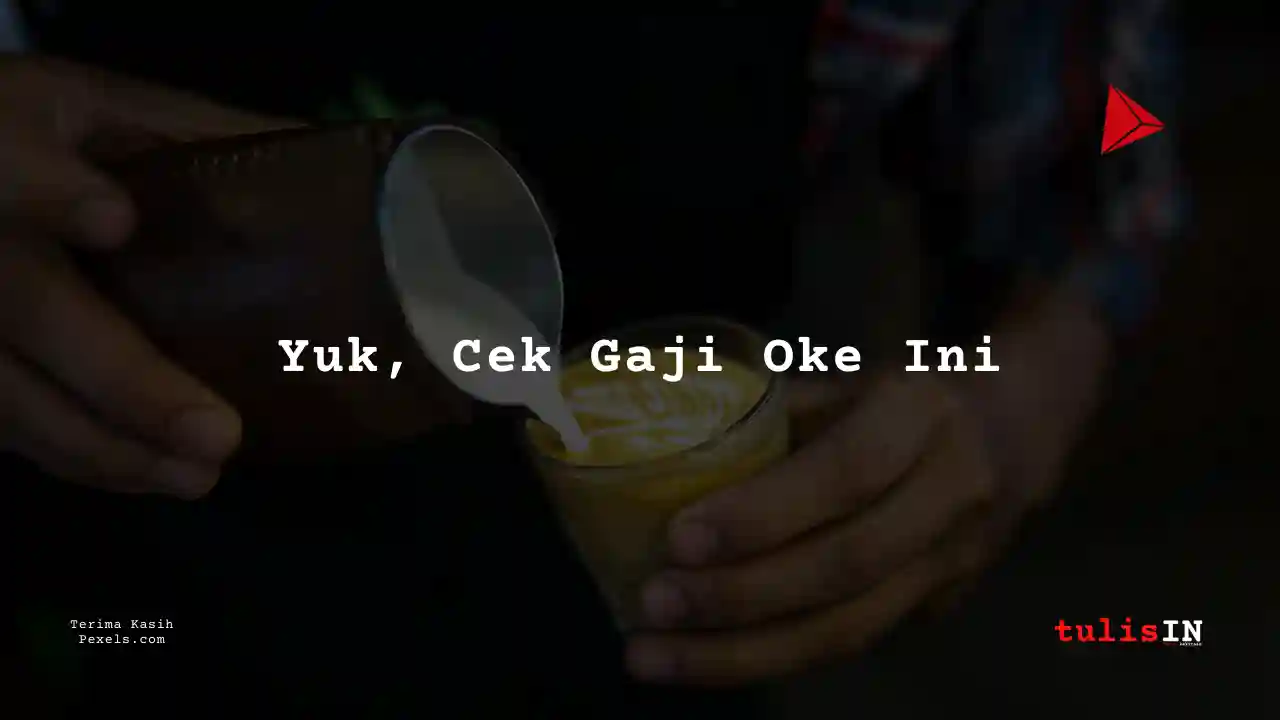 Berapa Gaji Cleaning Service Janji Jiwa?
