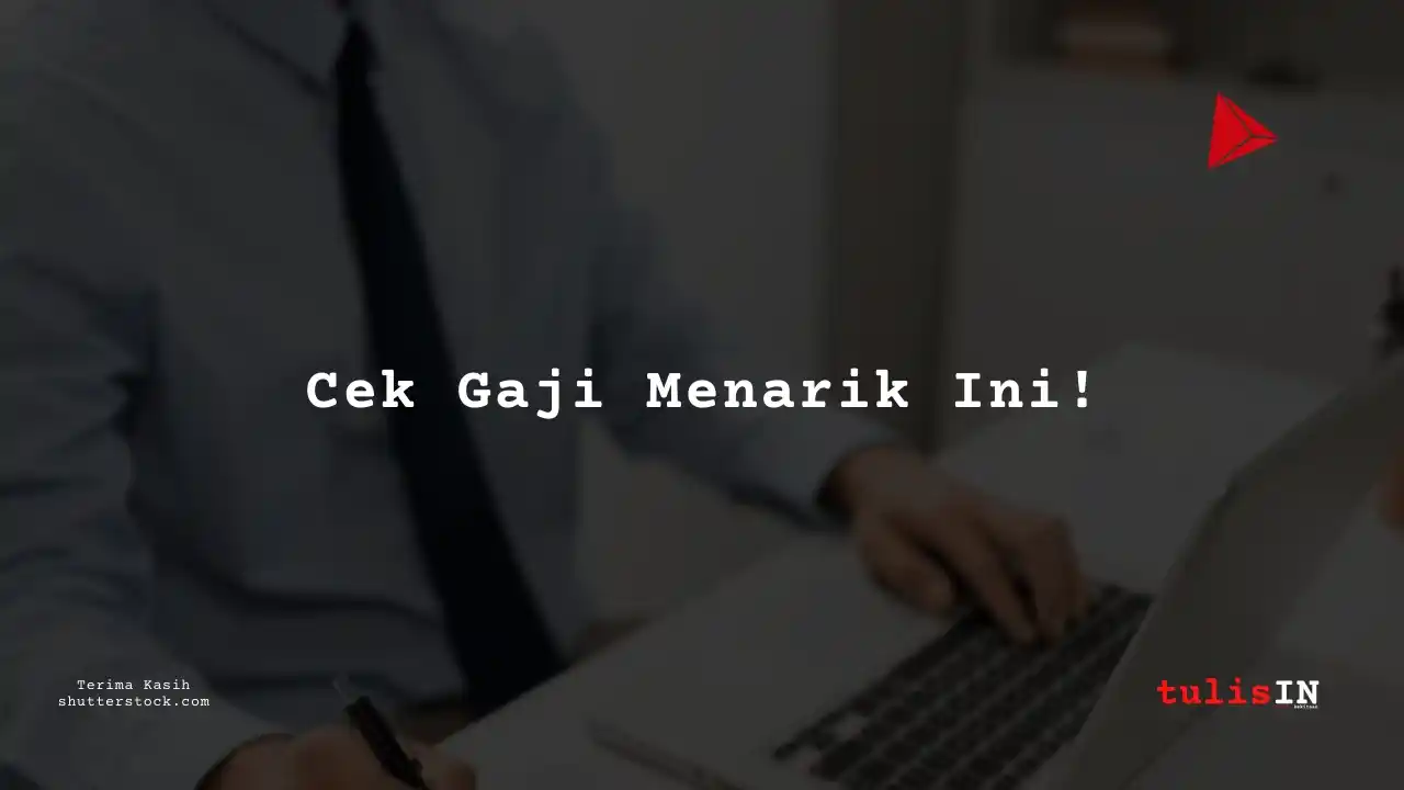 Berapa Gaji Commissioner BSG 2025?