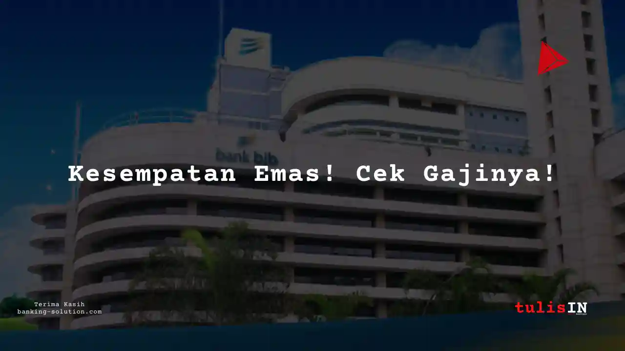 Berapa Gaji Compliance Officer Bank BJB 2025?