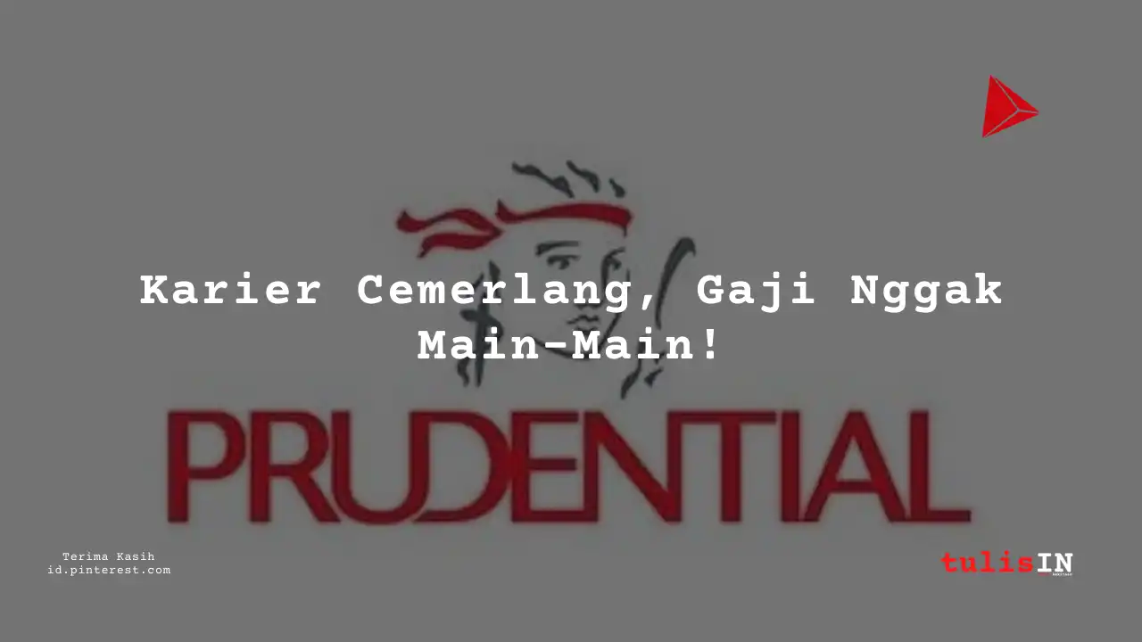 Berapa Gaji Compliance Officer PT Prudential Life Assurance 2025?