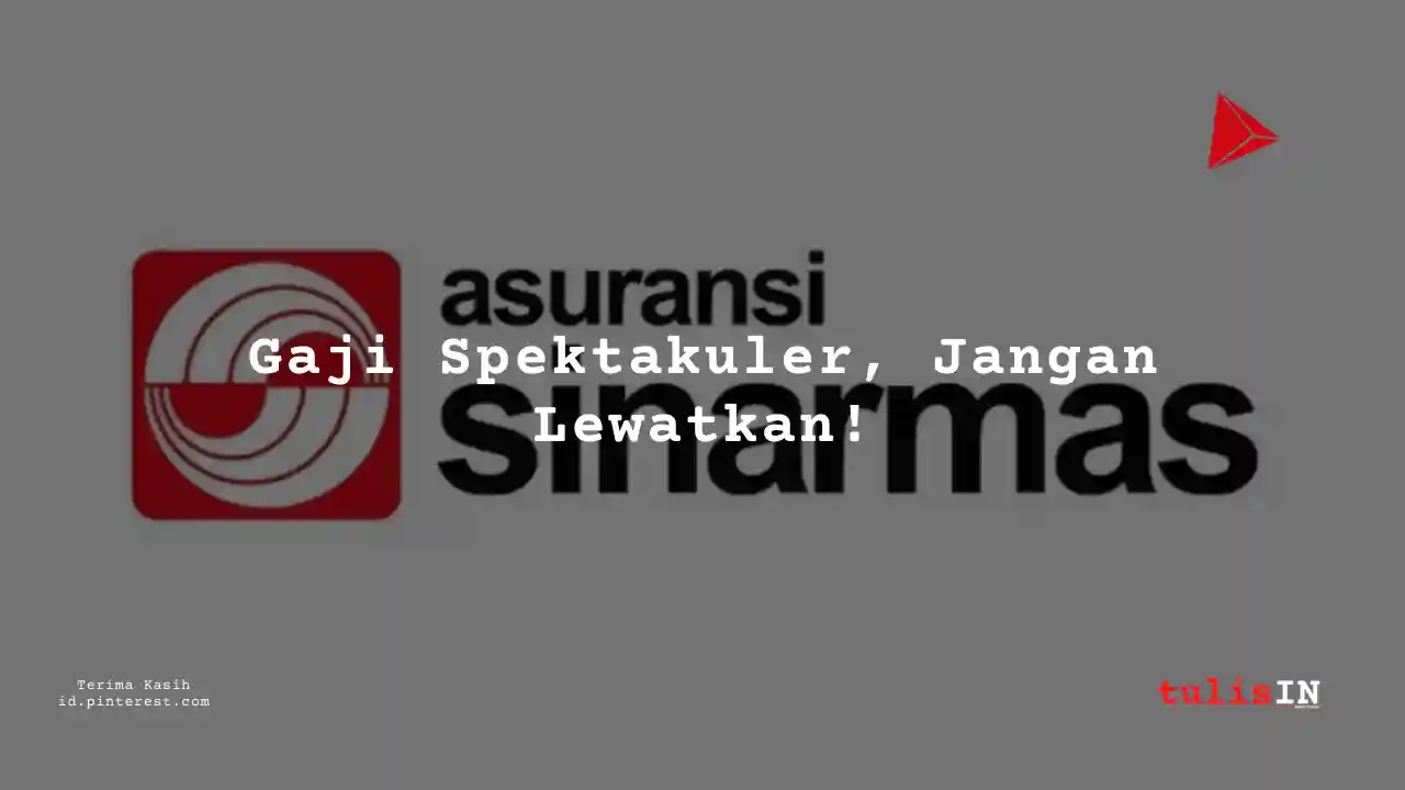 Berapa Gaji Consumer Funding Staff Sinar Mas Multiartha 2025?