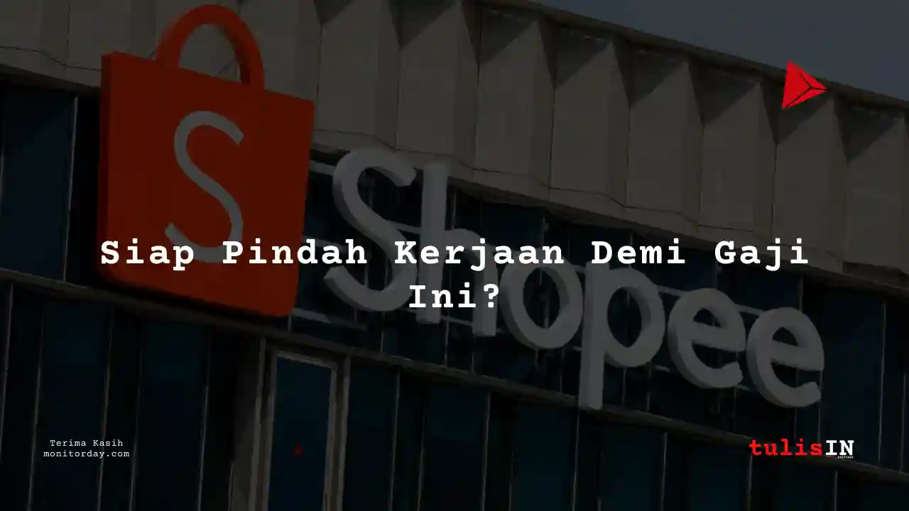 Berapa Gaji Content Writer Shopee?