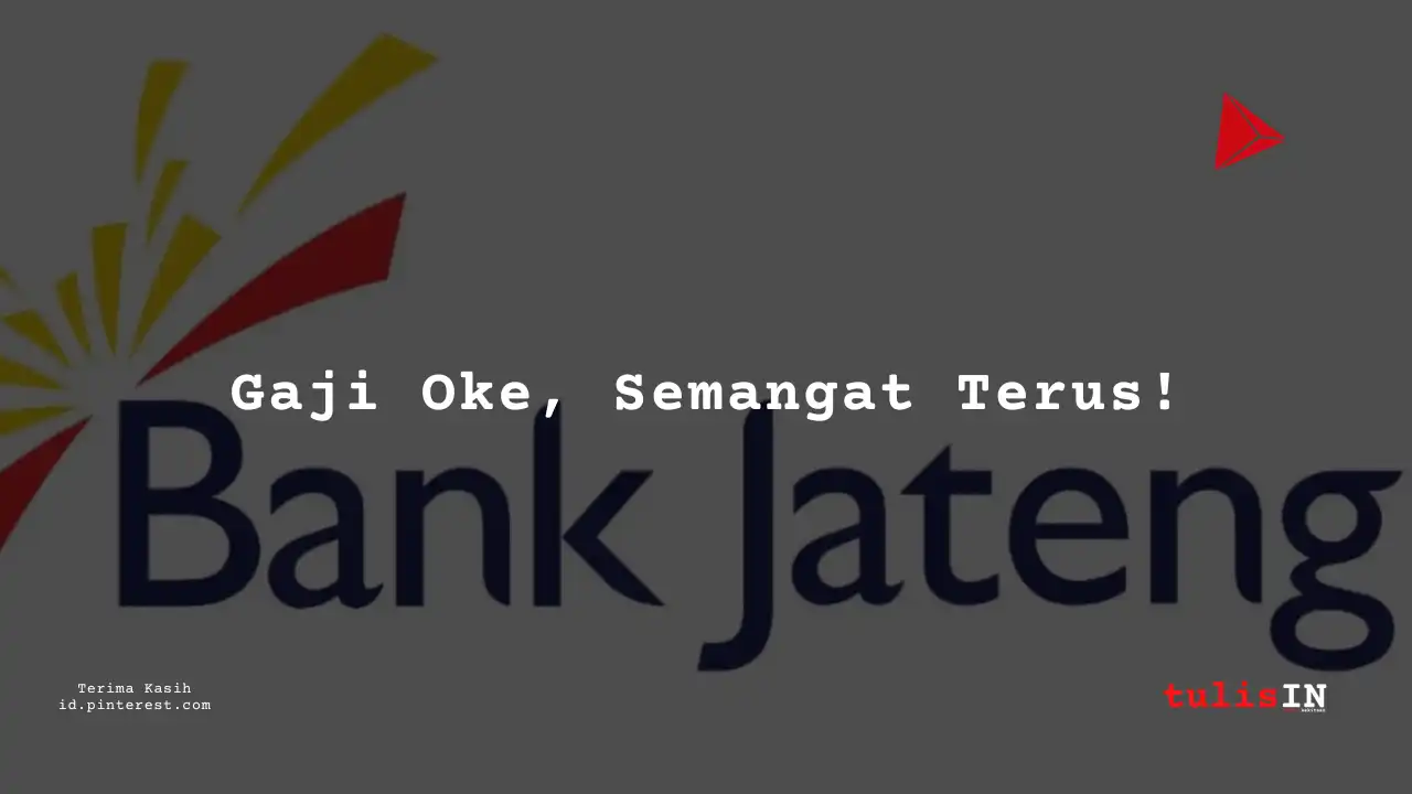 Berapa Gaji Coordinator Tim Engineer Bank Jawa tengah Syariah 2025?