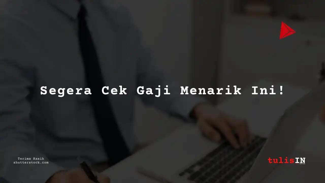 Berapa Gaji Credit Analyst Associate BSG 2025?