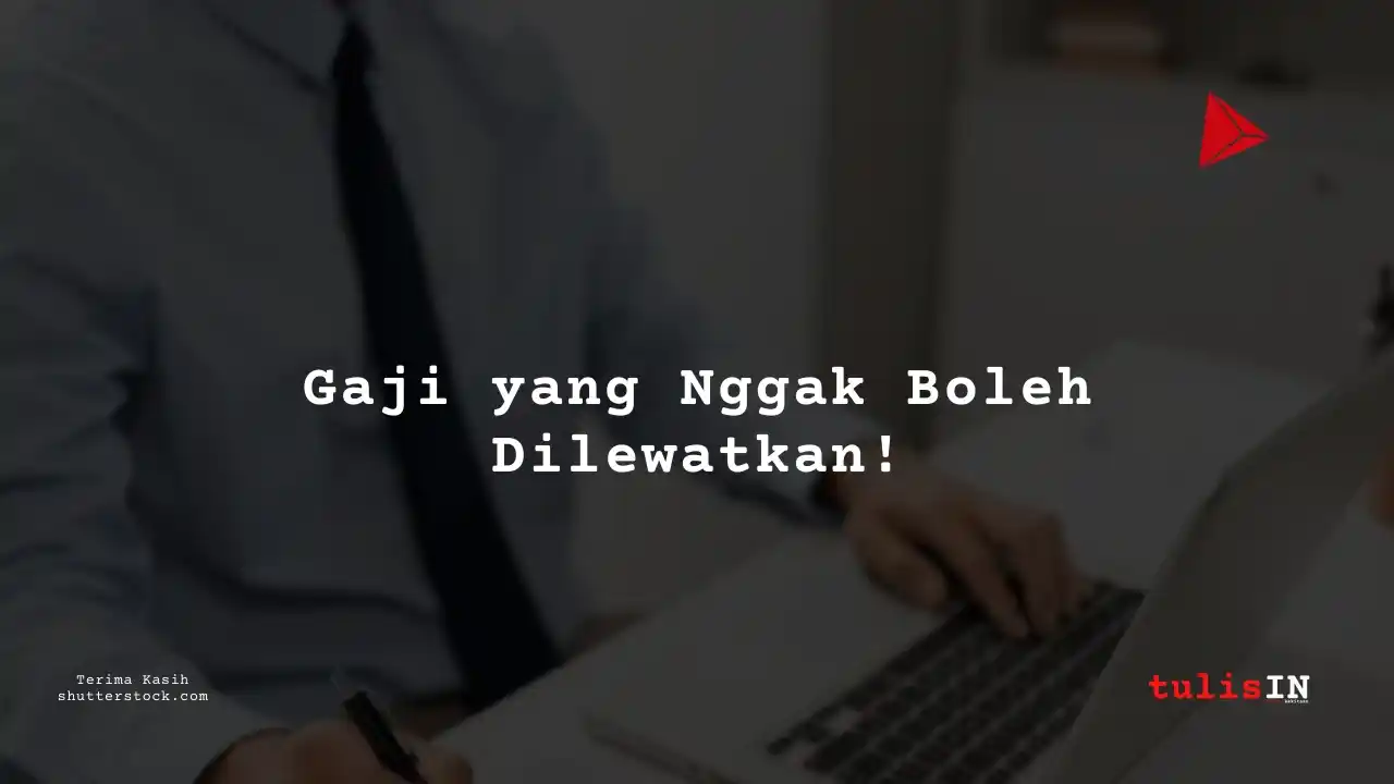 Berapa Gaji Credit Analyst BSG 2025?
