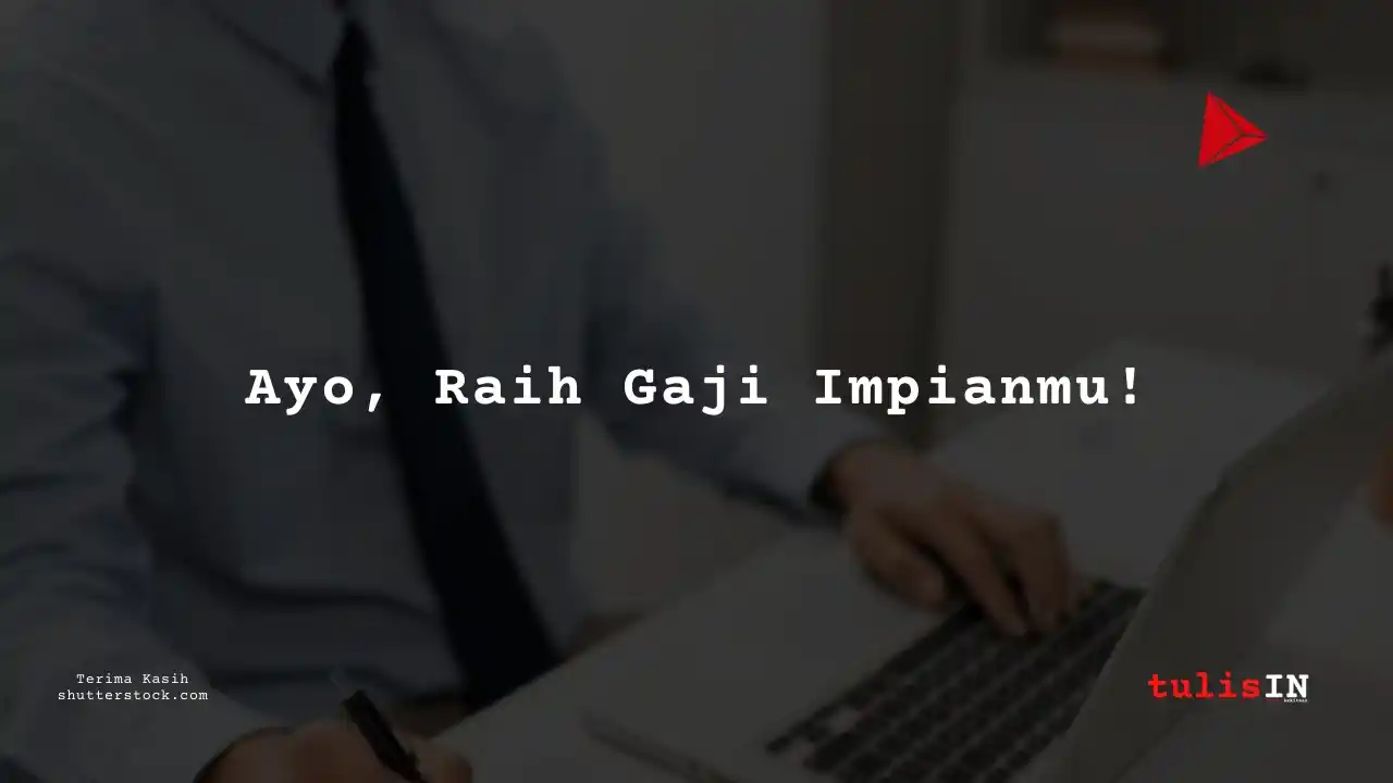 Berapa Gaji Cso Prioritas BSG 2025?