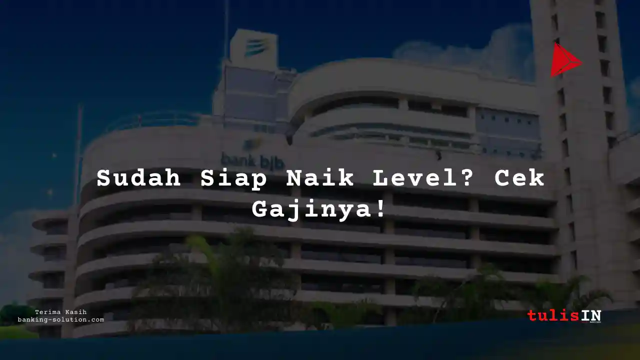 Berapa Gaji Data Analyst Bank BJB 2025?