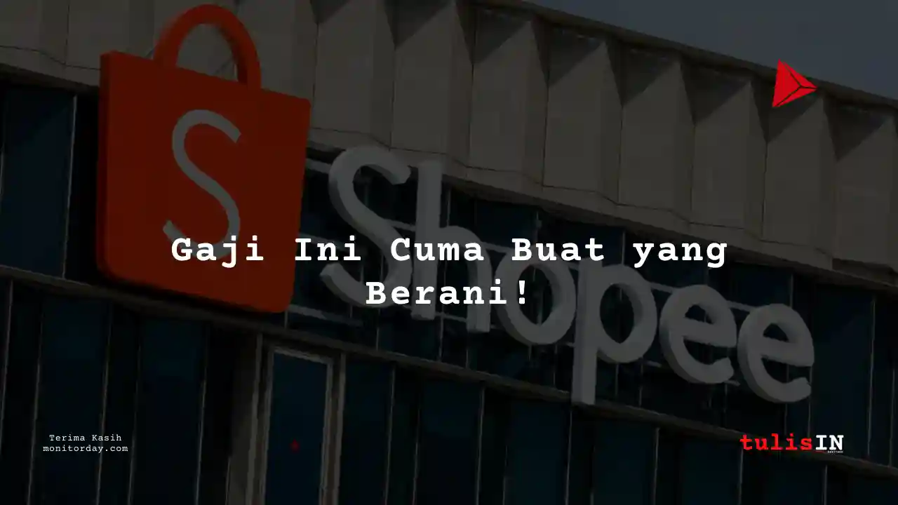 Berapa Gaji Data Engineer Shopee?
