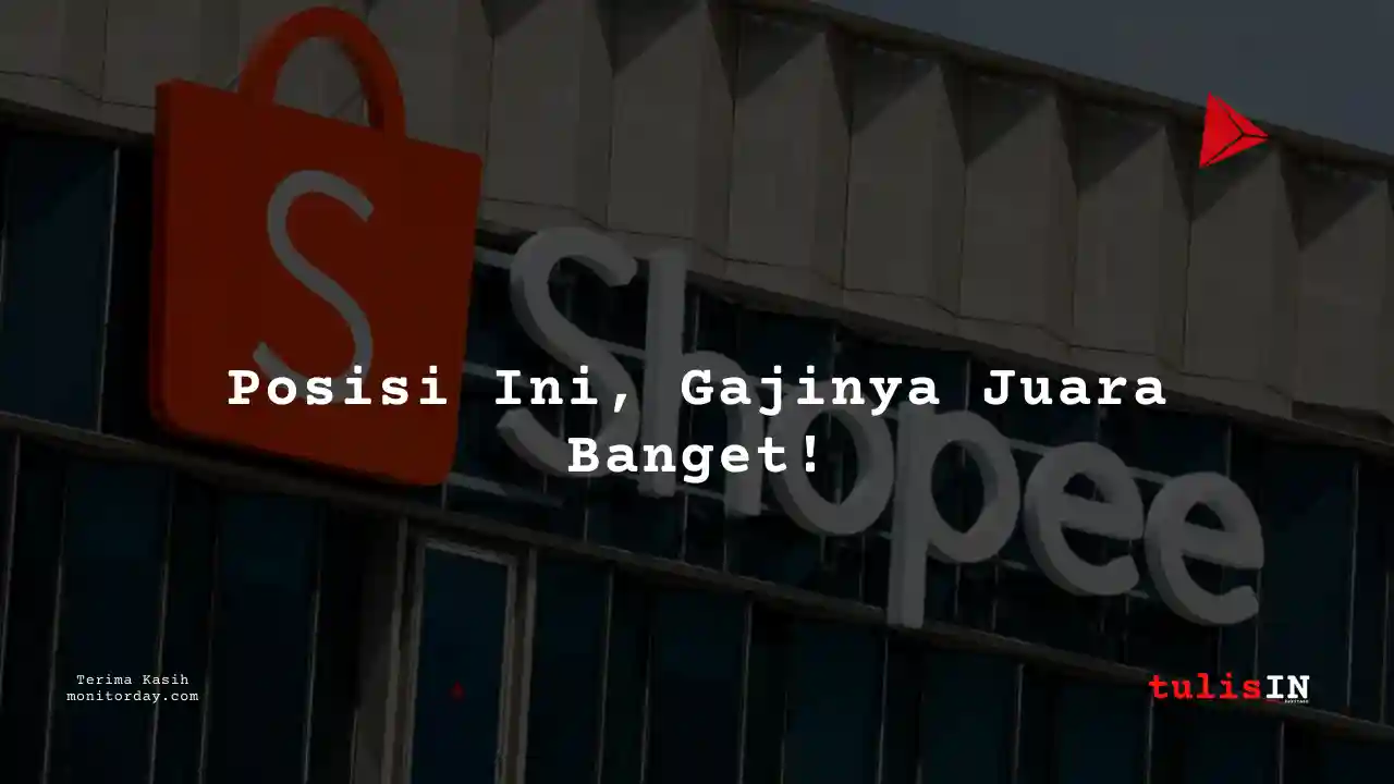 Berapa Gaji Data Forecasting Shopee?