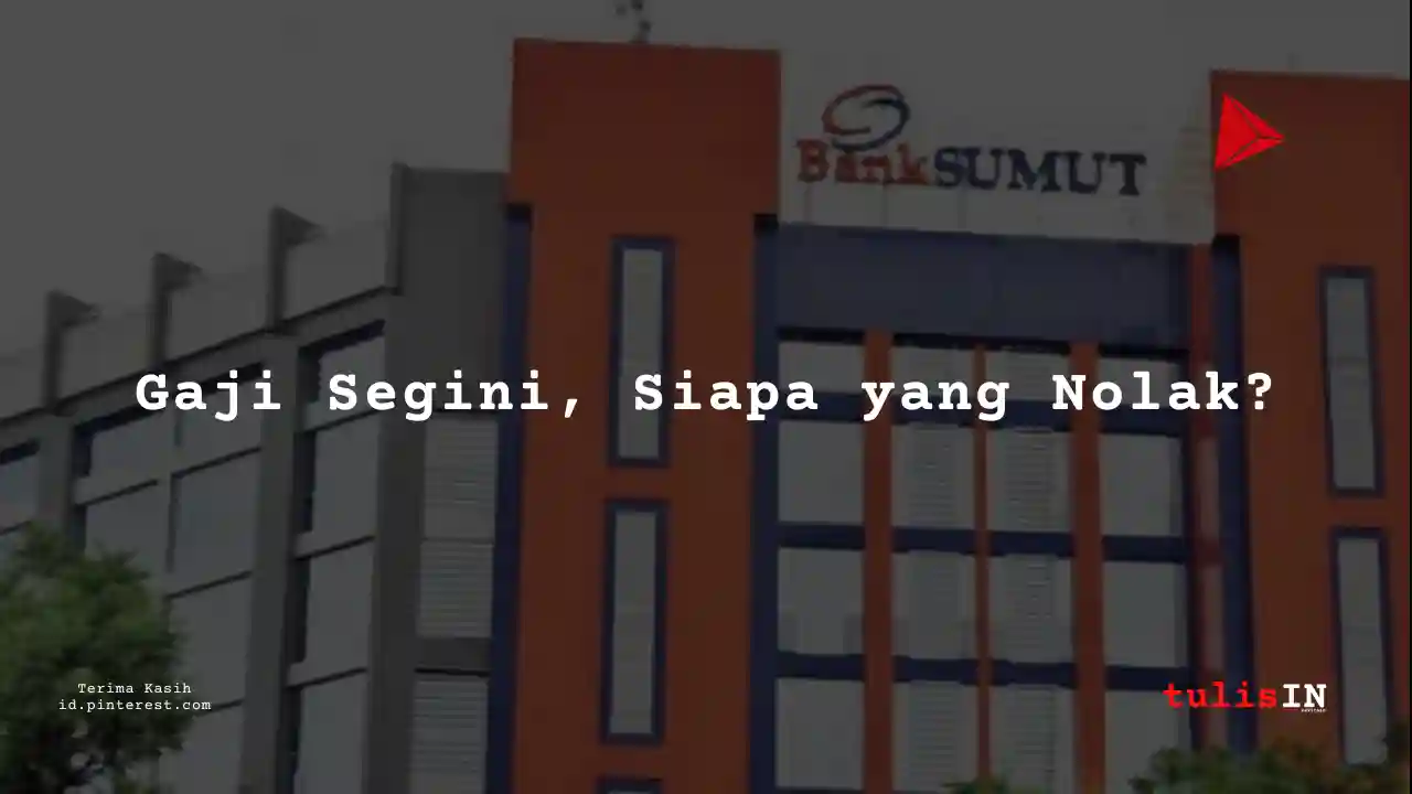 Berapa Gaji Digital Marketing Bank Sumatera Utara 2025?