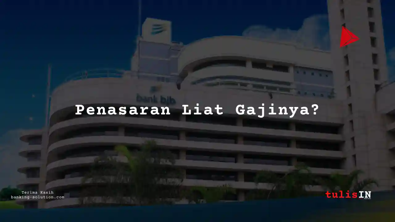 Berapa Gaji Director Bank BJB 2025?