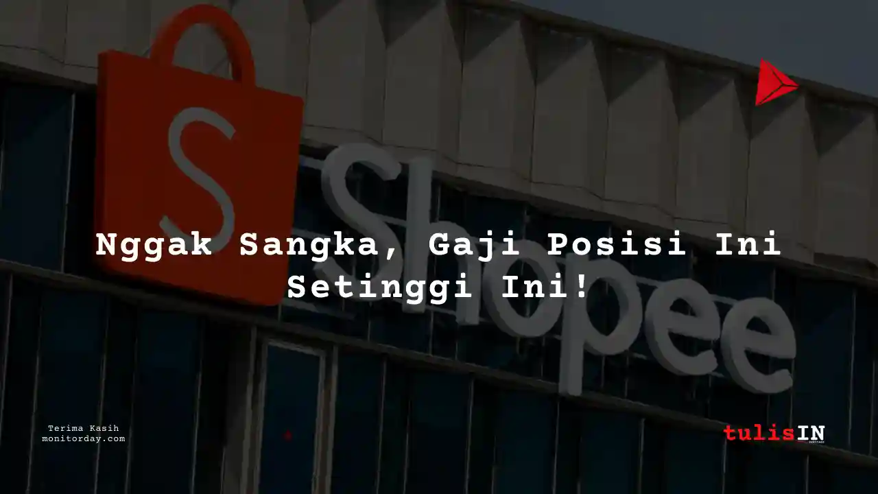 Berapa Gaji Director Office Marketing Shopee?