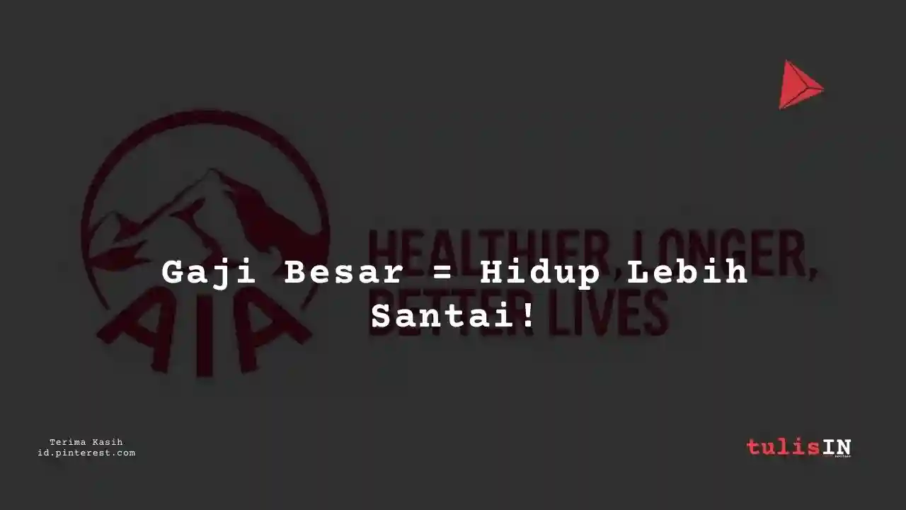 Berapa Gaji Director of Community Programs AIA Indonesia?