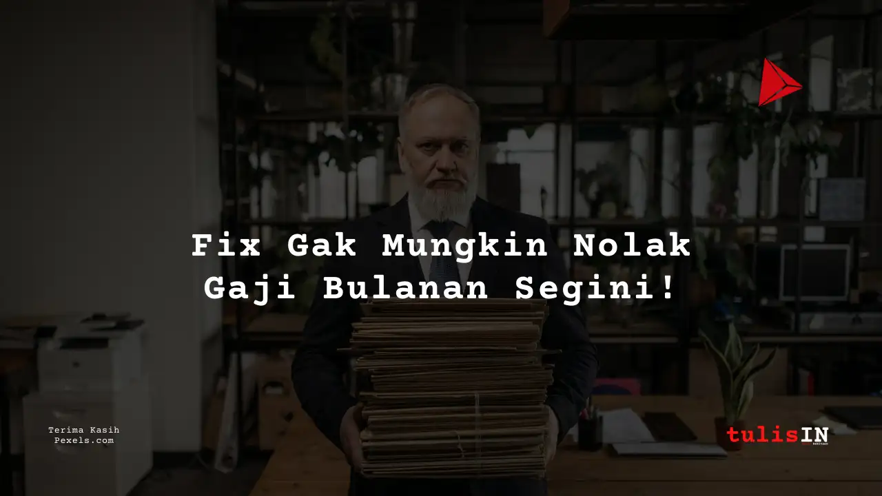 Berapa Gaji Direktur Utama?
