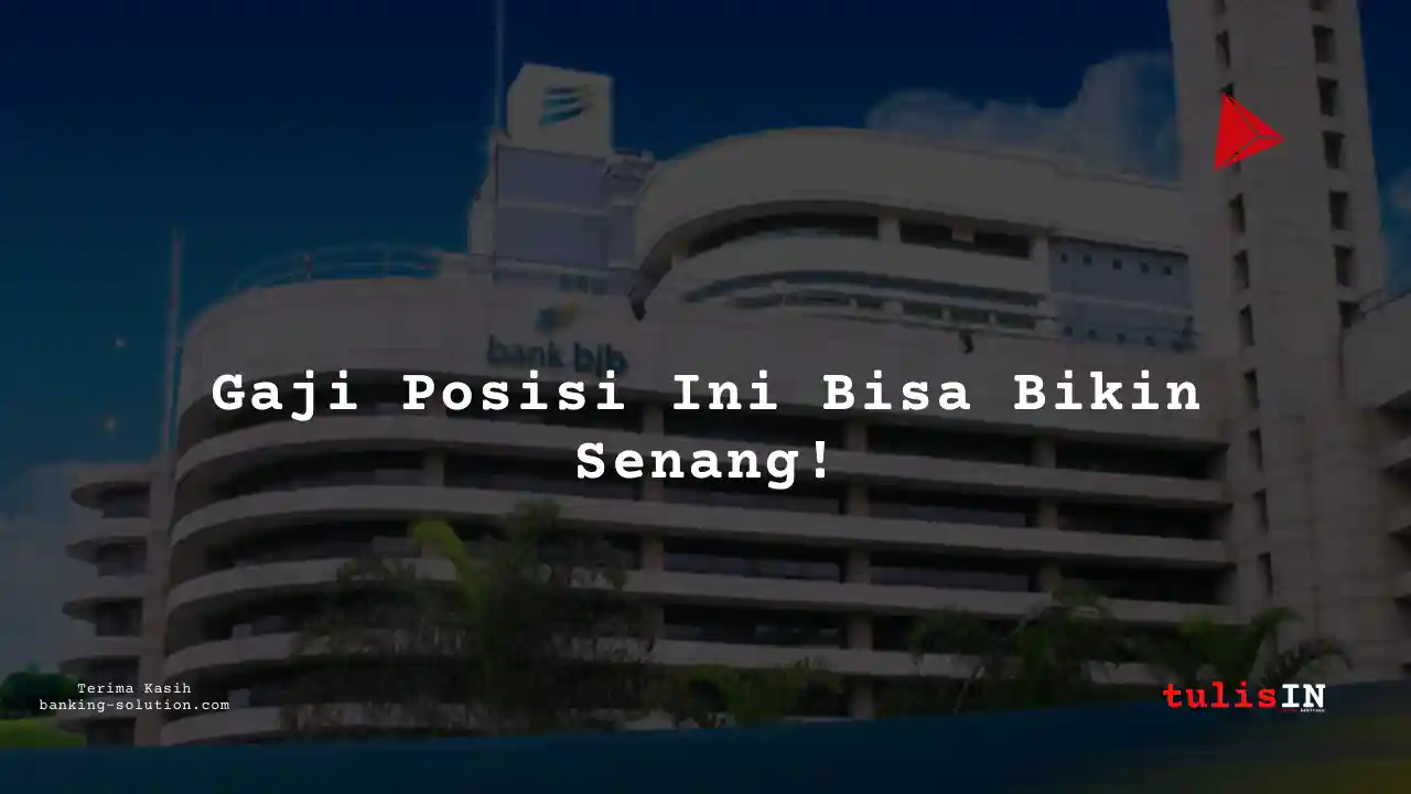Berapa Gaji Driver Bank BJB 2025?