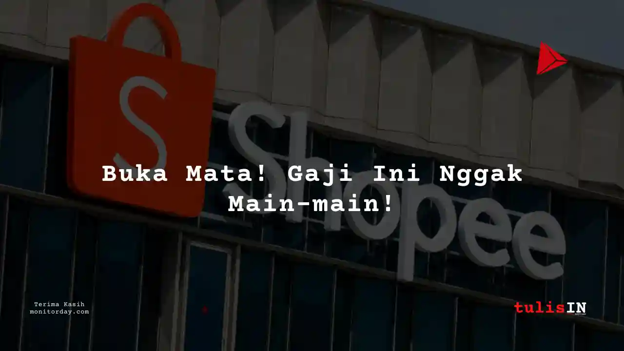 Berapa Gaji Engagement & Culture Events Shopee?