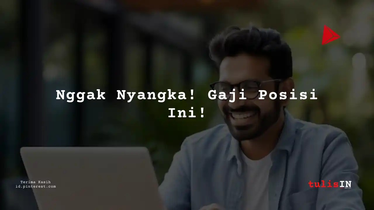 Berapa Gaji Engineering PT Fks Multi Agro Tbk 2025?
