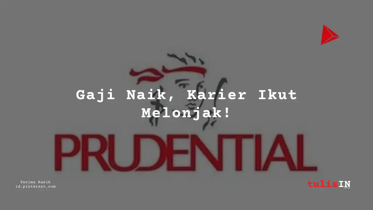Berapa Gaji Engineering PT Prudential Life Assurance 2025?