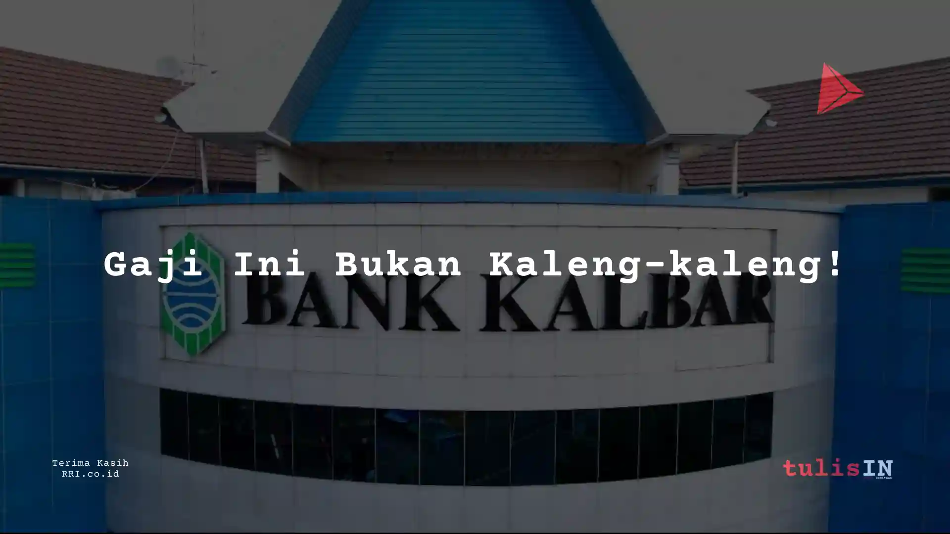 Berapa Gaji Executive Secretary PT Bank Kalbar 2025?