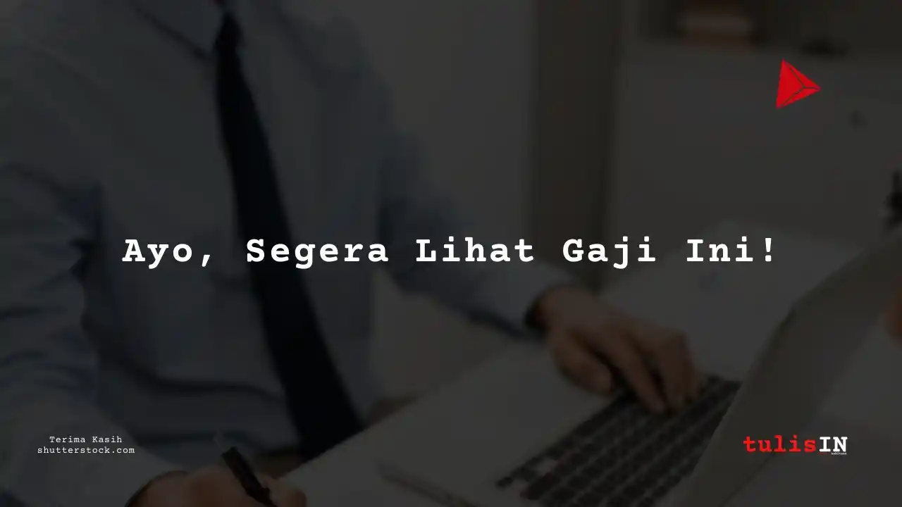 Berapa Gaji Finance Accounting BSG 2025?